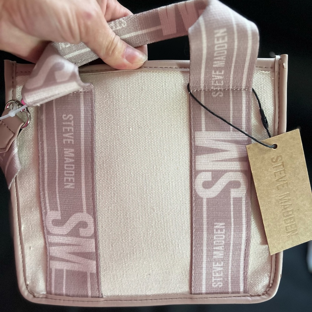 BRAND NEW Steve Madden Womens Bwebber Handbag/ Crossbody bag